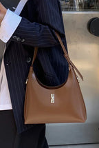 2WAY本革ハンドショルダーバッグ