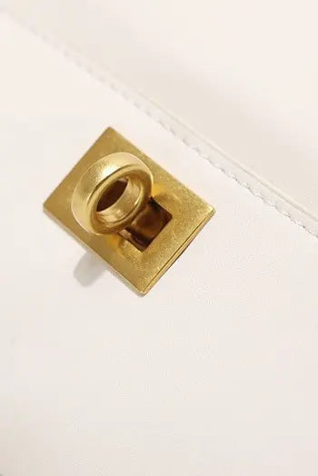 配色ロッククロスボディバッグハンドバッグ